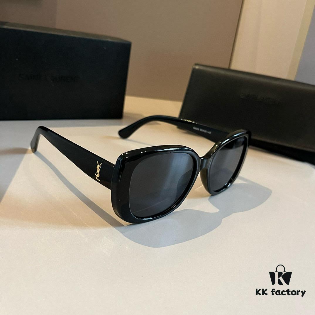 6931a998ccd8ab3d7af9dfc5 YSL Saint Laurent Sunglasses, Face-Contouring Sun Protection, High-End Lightweight Eyewear