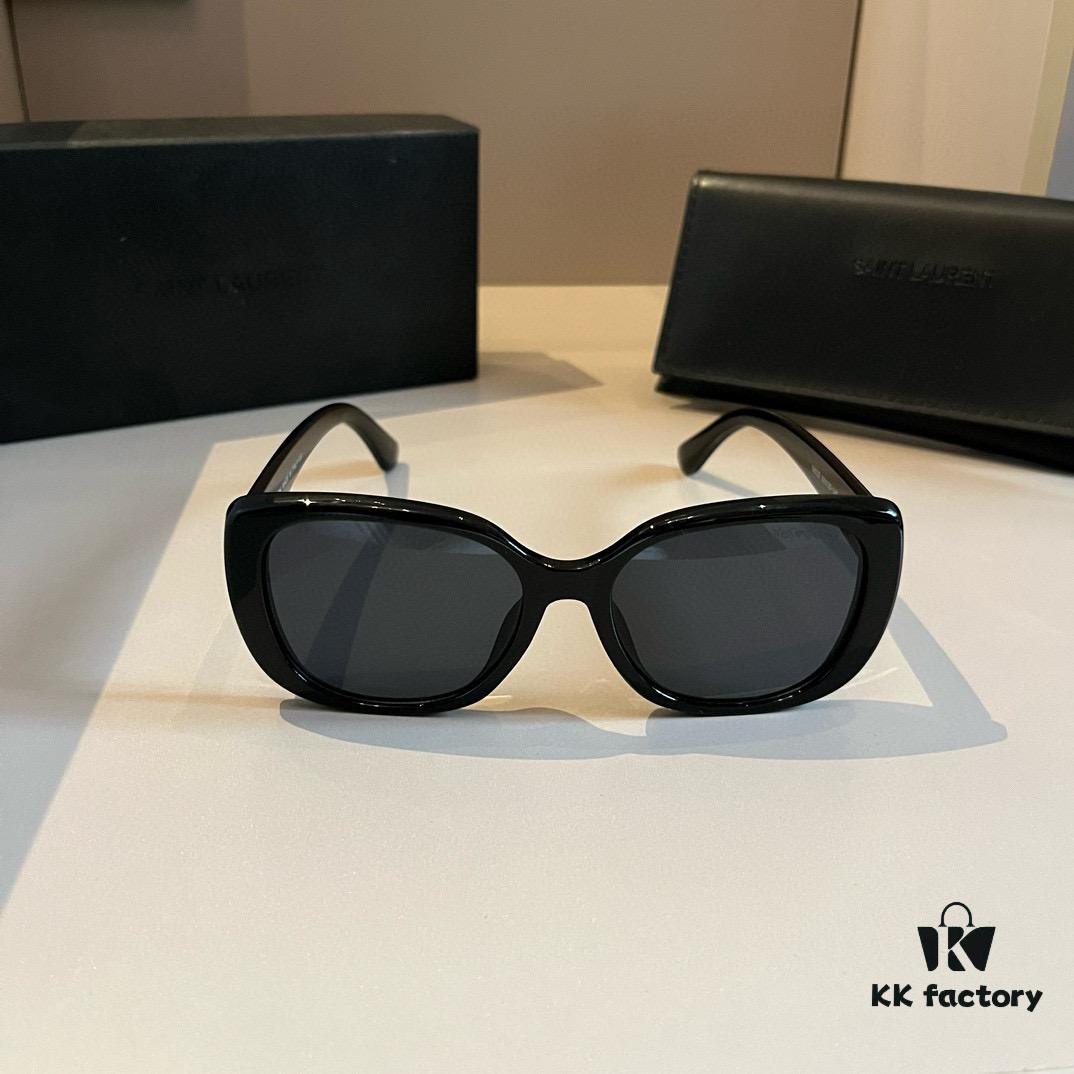 6931a998ccd8ab3d7af9dfc6 YSL Saint Laurent Sunglasses, Face-Contouring Sun Protection, High-End Lightweight Eyewear