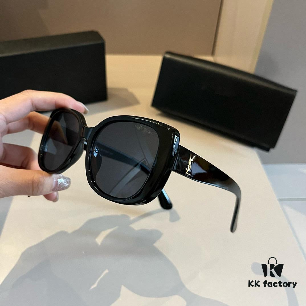 6931a998ccd8ab3d7af9dfc8 YSL Saint Laurent Sunglasses, Face-Contouring Sun Protection, High-End Lightweight Eyewear