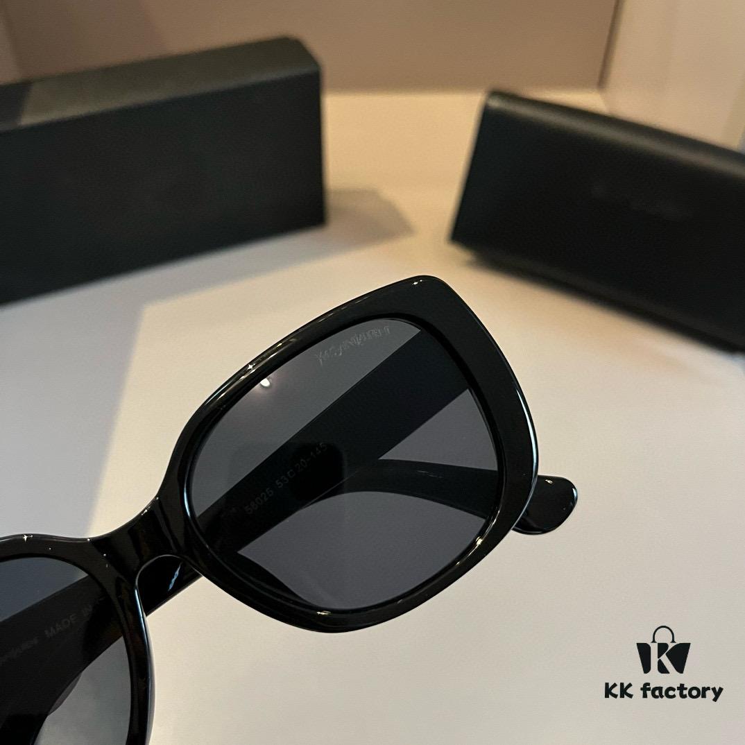 6931a998ccd8ab3d7af9dfca YSL Saint Laurent Sunglasses, Face-Contouring Sun Protection, High-End Lightweight Eyewear
