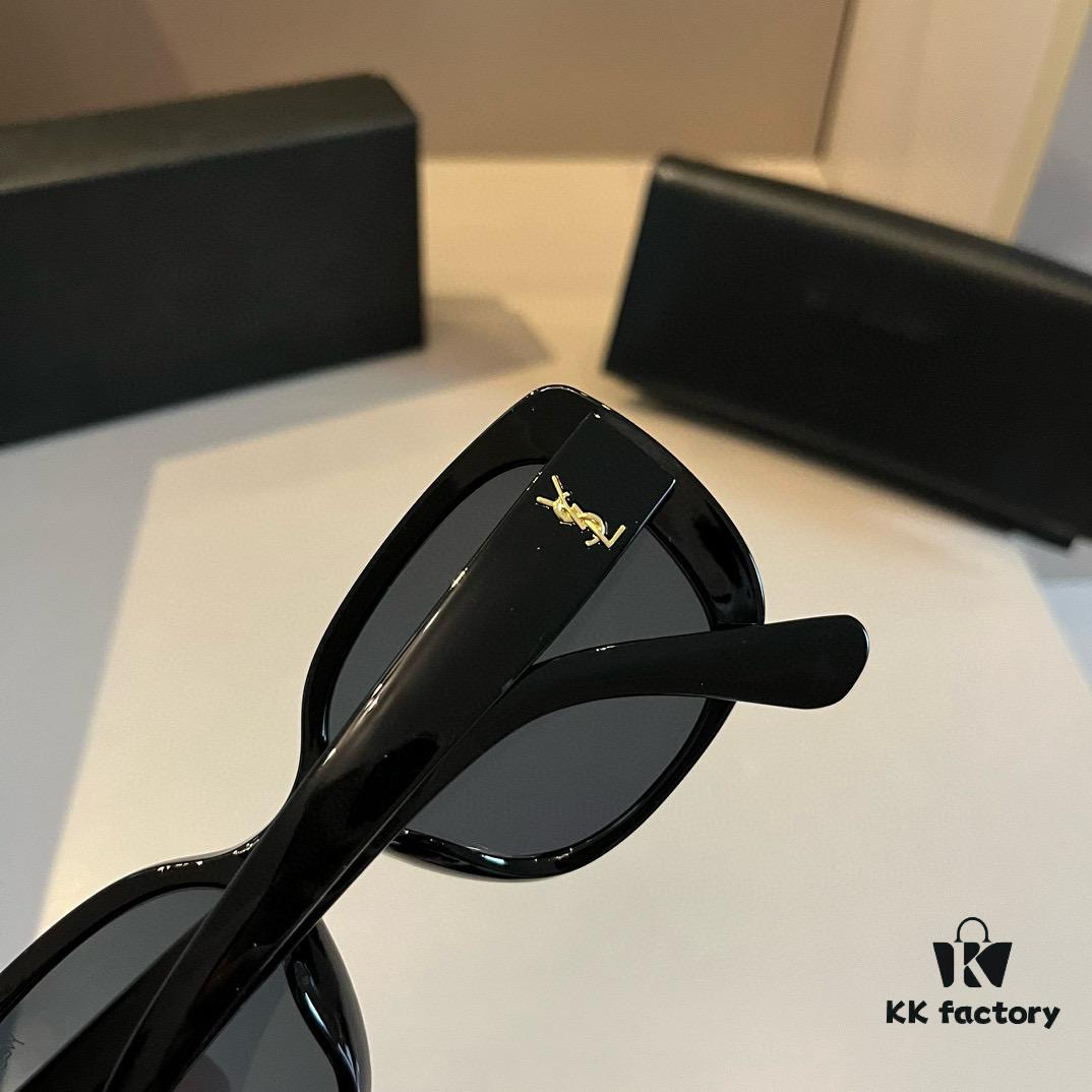 6931a998ccd8ab3d7af9dfcc YSL Saint Laurent Sunglasses, Face-Contouring Sun Protection, High-End Lightweight Eyewear