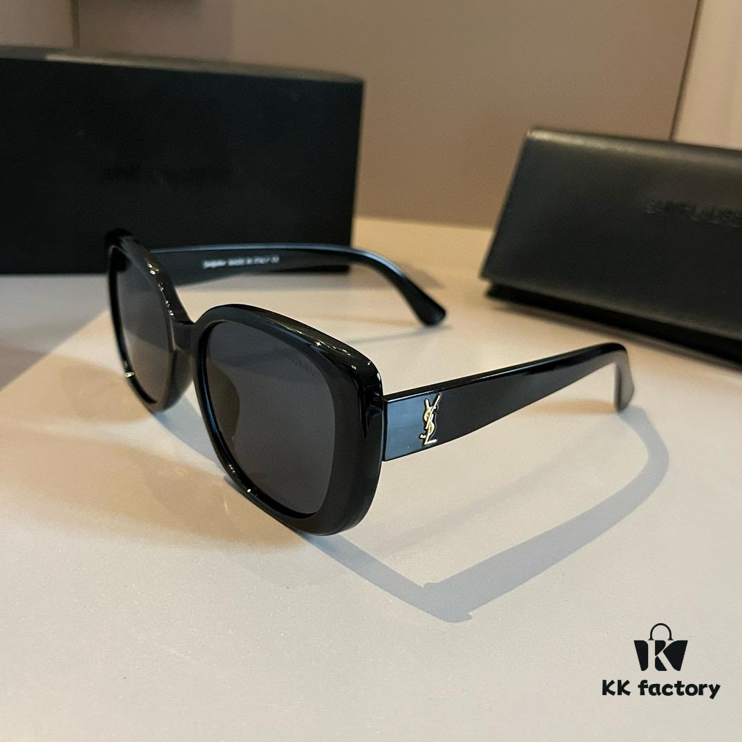 6931a99bccd8ab3d7af9dff8 YSL Saint Laurent Sunglasses, Face-Contouring Sun Protection, High-End Lightweight Eyewear