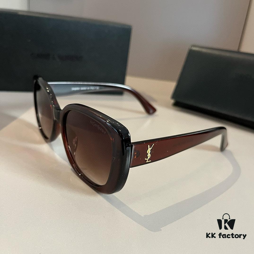 6931a99bccd8ab3d7af9e003 YSL Saint Laurent Sunglasses, Face-Contouring Sun Protection, High-End Lightweight Eyewear