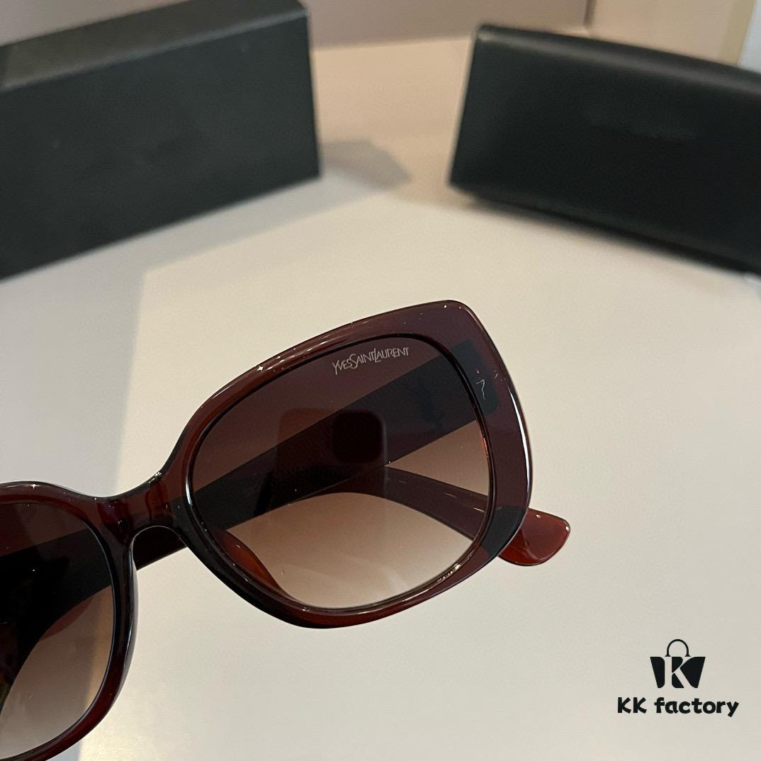 6931a99cccd8ab3d7af9e006 YSL Saint Laurent Sunglasses, Face-Contouring Sun Protection, High-End Lightweight Eyewear