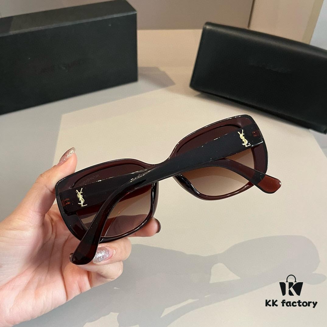 6931a99cccd8ab3d7af9e007 YSL Saint Laurent Sunglasses, Face-Contouring Sun Protection, High-End Lightweight Eyewear