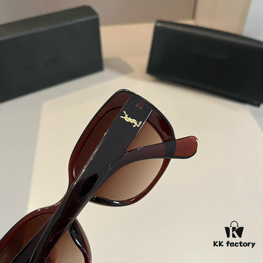 6931a99cccd8ab3d7af9e008 YSL Saint Laurent Sunglasses, Face-Contouring Sun Protection, High-End Lightweight Eyewear
