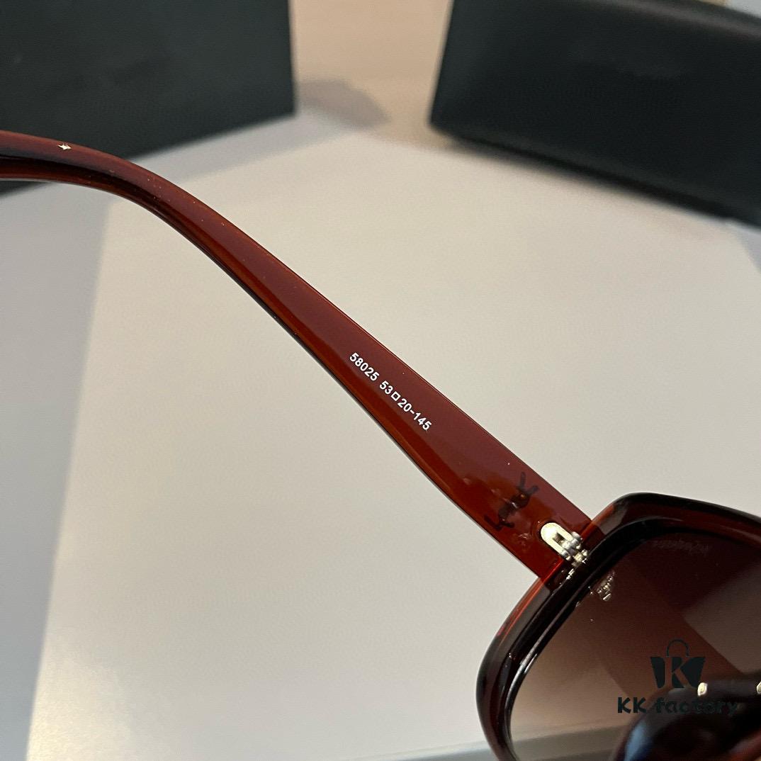 6931a99cccd8ab3d7af9e00a YSL Saint Laurent Sunglasses, Face-Contouring Sun Protection, High-End Lightweight Eyewear