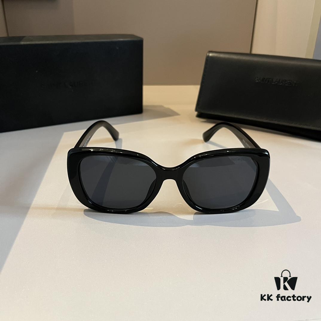 6931a99cccd8ab3d7af9e00c YSL Saint Laurent Sunglasses, Face-Contouring Sun Protection, High-End Lightweight Eyewear