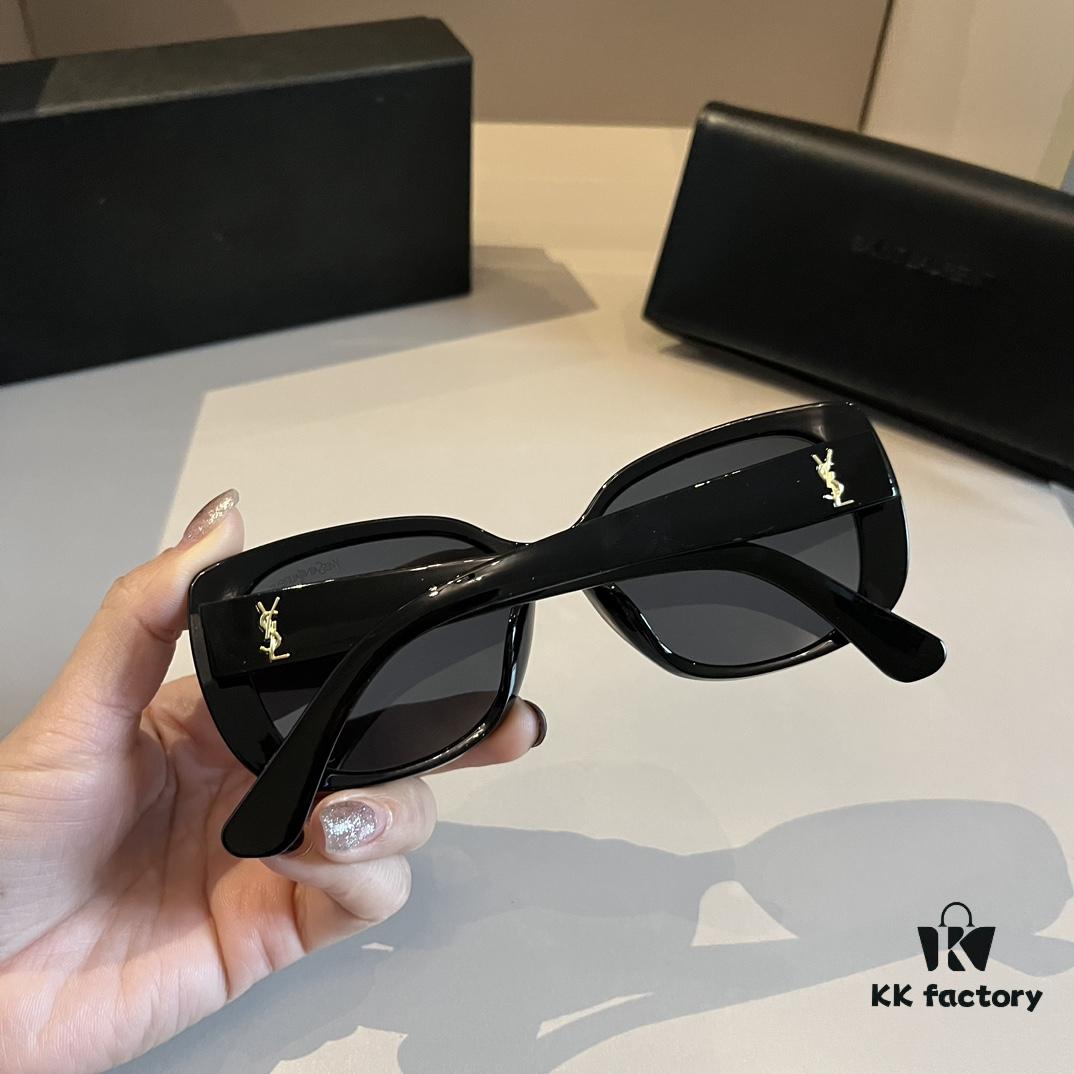 6931a99cccd8ab3d7af9e00f YSL Saint Laurent Sunglasses, Face-Contouring Sun Protection, High-End Lightweight Eyewear
