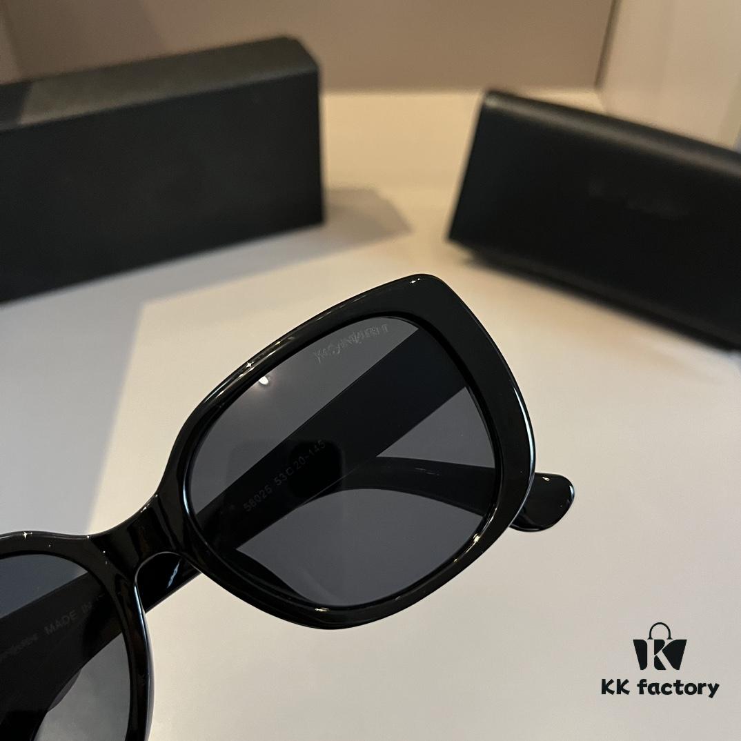 6931a99cccd8ab3d7af9e010 YSL Saint Laurent Sunglasses, Face-Contouring Sun Protection, High-End Lightweight Eyewear