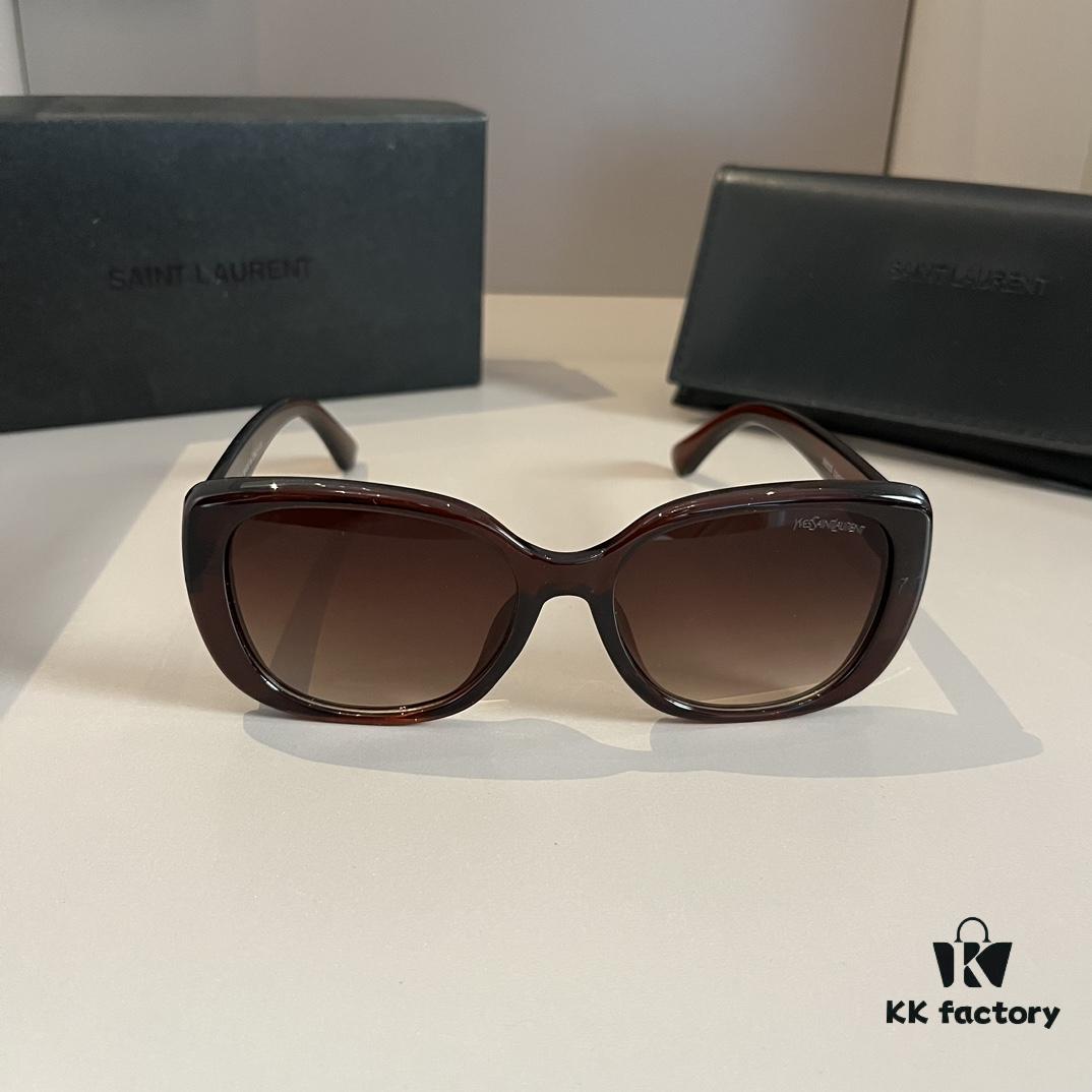 6931a99dccd8ab3d7af9e017 YSL Saint Laurent Sunglasses, Face-Contouring Sun Protection, High-End Lightweight Eyewear