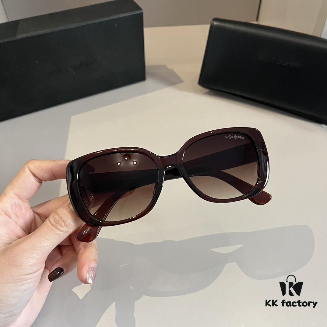 6931a99dccd8ab3d7af9e01a YSL Saint Laurent Sunglasses, Face-Contouring Sun Protection, High-End Lightweight Eyewear