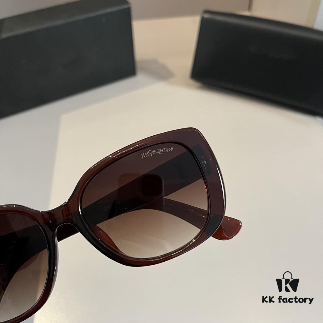 6931a99dccd8ab3d7af9e01b YSL Saint Laurent Sunglasses, Face-Contouring Sun Protection, High-End Lightweight Eyewear