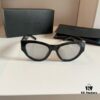 6931a99dccd8ab3d7af9e021 YSL Saint Laurent 2023 New Arrival SLM94 Gold Black Sunglasses