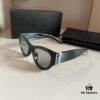 6931a99dccd8ab3d7af9e022 YSL Saint Laurent 2023 New Arrival SLM94 Gold Black Sunglasses