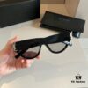 6931a99eccd8ab3d7af9e024 YSL Saint Laurent 2023 New Arrival SLM94 Gold Black Sunglasses
