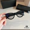 6931a99eccd8ab3d7af9e026 YSL Saint Laurent 2023 New Arrival SLM94 Gold Black Sunglasses