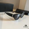 6931a99fccd8ab3d7af9e03b YSL Saint Laurent 2023 New Arrival SLM94 Gold Black Sunglasses