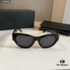 6931a99fccd8ab3d7af9e03c YSL Saint Laurent 2023 New Arrival SLM94 Gold Black Sunglasses