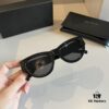 6931a99fccd8ab3d7af9e041 YSL Saint Laurent 2023 New Arrival SLM94 Gold Black Sunglasses