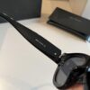 6931a99fccd8ab3d7af9e043 YSL Saint Laurent 2023 New Arrival SLM94 Gold Black Sunglasses