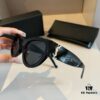 6931a9a0ccd8ab3d7af9e051 YSL Saint Laurent 2023 New Arrival Slm94 Gold and Black Sunglasses