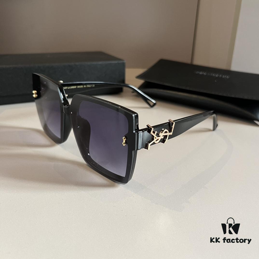 6931a9a1ccd8ab3d7af9e057 YSL Saint Laurent Sunglasses, Face-Contouring Sun Protection, High-End Lightweight Eyewear