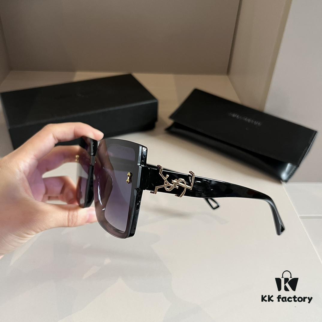 6931a9a1ccd8ab3d7af9e058 YSL Saint Laurent Sunglasses, Face-Contouring Sun Protection, High-End Lightweight Eyewear