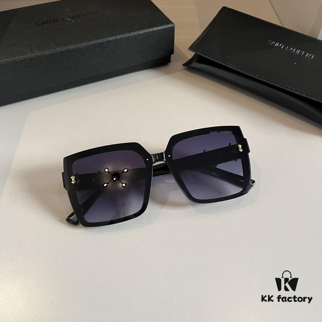 6931a9a1ccd8ab3d7af9e059 YSL Saint Laurent Sunglasses, Face-Contouring Sun Protection, High-End Lightweight Eyewear