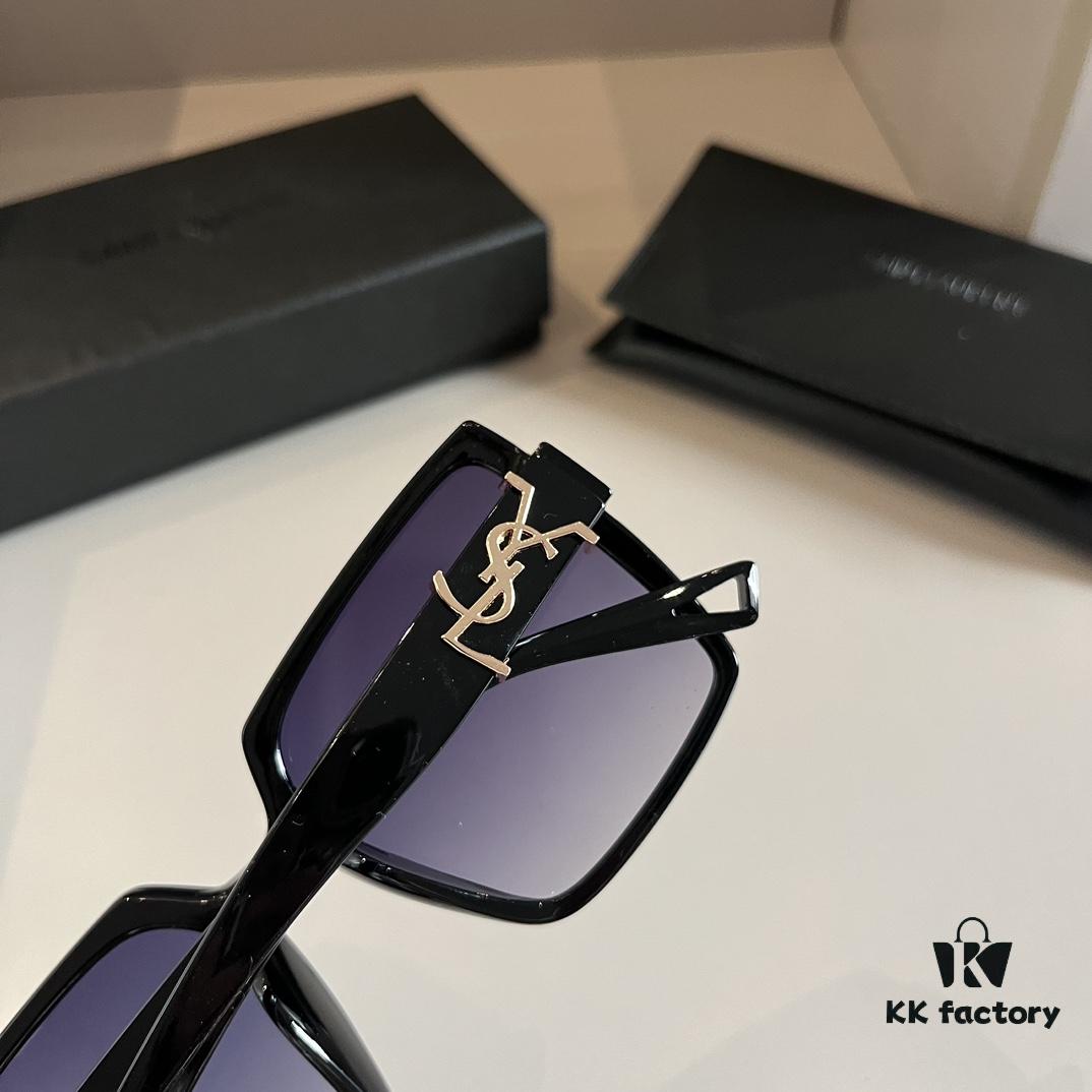 6931a9a1ccd8ab3d7af9e05b YSL Saint Laurent Sunglasses, Face-Contouring Sun Protection, High-End Lightweight Eyewear