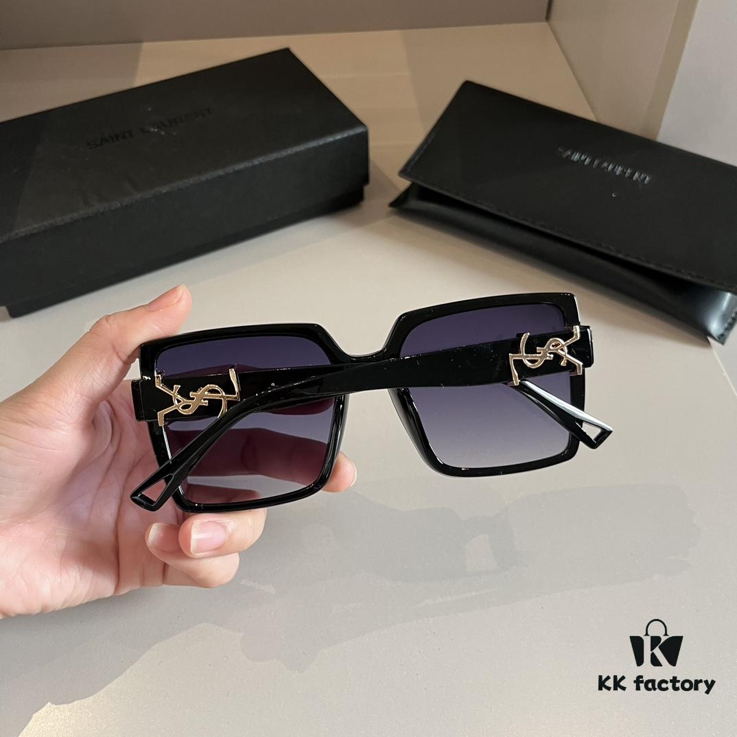 6931a9a1ccd8ab3d7af9e05c YSL Saint Laurent Sunglasses, Face-Contouring Sun Protection, High-End Lightweight Eyewear
