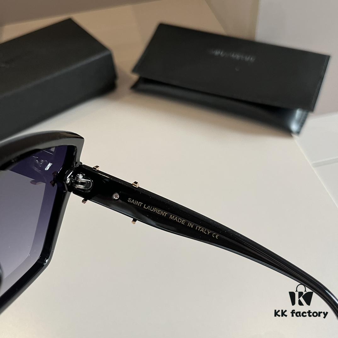 6931a9a1ccd8ab3d7af9e05d YSL Saint Laurent Sunglasses, Face-Contouring Sun Protection, High-End Lightweight Eyewear