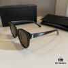 6931a9a2ccd8ab3d7af9e072 YSL Saint Laurent New Arrival SLM94 Gold Black Sunglasses