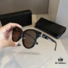 6931a9a2ccd8ab3d7af9e073 YSL Saint Laurent New Arrival SLM94 Gold Black Sunglasses