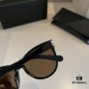 6931a9a2ccd8ab3d7af9e074 YSL Saint Laurent New Arrival SLM94 Gold Black Sunglasses