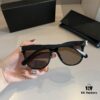 6931a9a2ccd8ab3d7af9e075 YSL Saint Laurent New Arrival SLM94 Gold Black Sunglasses
