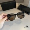 6931a9a2ccd8ab3d7af9e076 YSL Saint Laurent New Arrival SLM94 Gold Black Sunglasses