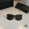 6931a9a3ccd8ab3d7af9e077 YSL Saint Laurent New Arrival SLM94 Gold Black Sunglasses