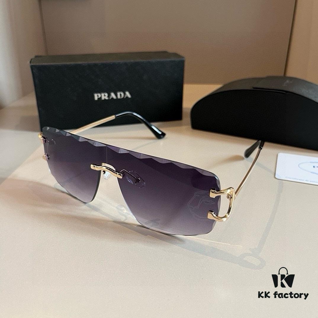 6931a9a4ccd8ab3d7af9e095 New Cartier Panther Head Sunglasses, Stylish and Versatile, High-End Fashion Eyewear