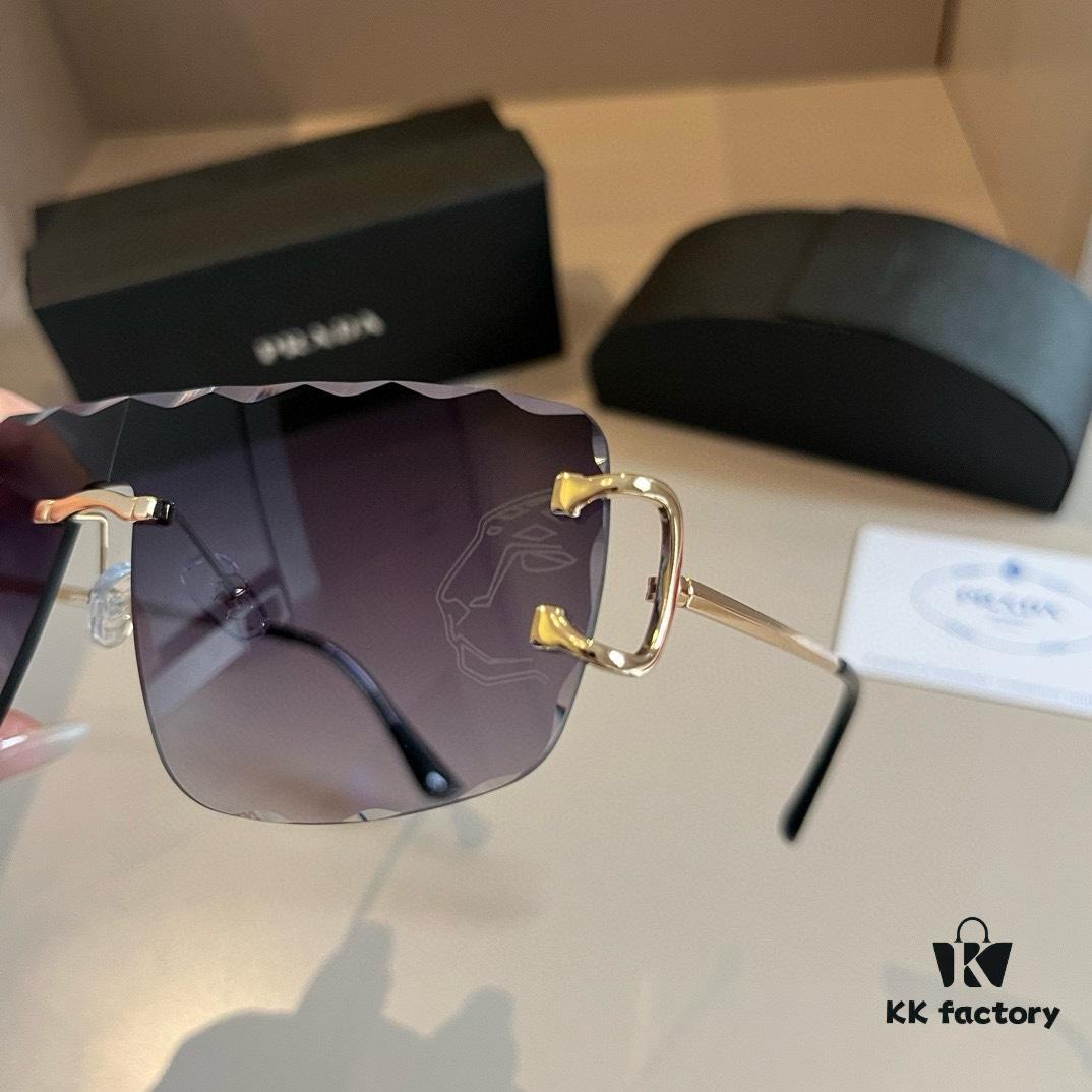 6931a9a8ccd8ab3d7af9e0ca New Cartier Panther Head Sunglasses, Stylish and Versatile Unisex Eyewear with Luxurious Appeal