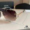 6931a9a8ccd8ab3d7af9e0d0 New Cartier Panther Head Sunglasses, Versatile and Stylish, High-End Fashion Eyewear