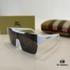 6931a9a9ccd8ab3d7af9e0da Burberry BE4291 Letter Logo Sunglasses Unisex Stylish Travel Eyewear