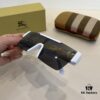 6931a9a9ccd8ab3d7af9e0dc Burberry BE4291 Letter Logo Sunglasses Unisex Stylish Travel Eyewear