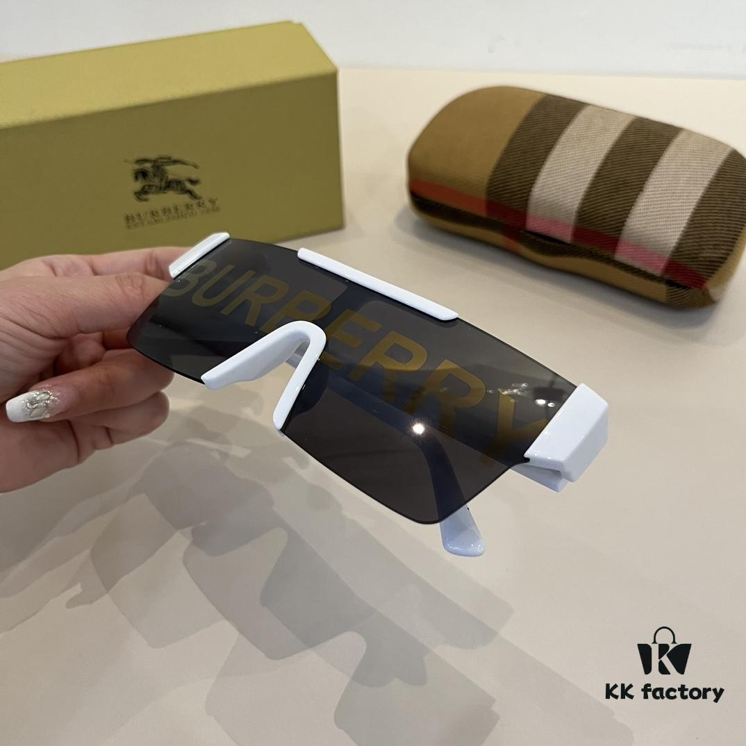 6931a9a9ccd8ab3d7af9e0dc Burberry BE4291 Letter Logo Sunglasses Unisex Stylish Travel Eyewear