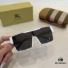 6931a9a9ccd8ab3d7af9e0dd Burberry BE4291 Letter Logo Sunglasses Unisex Stylish Travel Eyewear