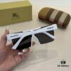6931a9a9ccd8ab3d7af9e0de Burberry BE4291 Letter Logo Sunglasses Unisex Stylish Travel Eyewear