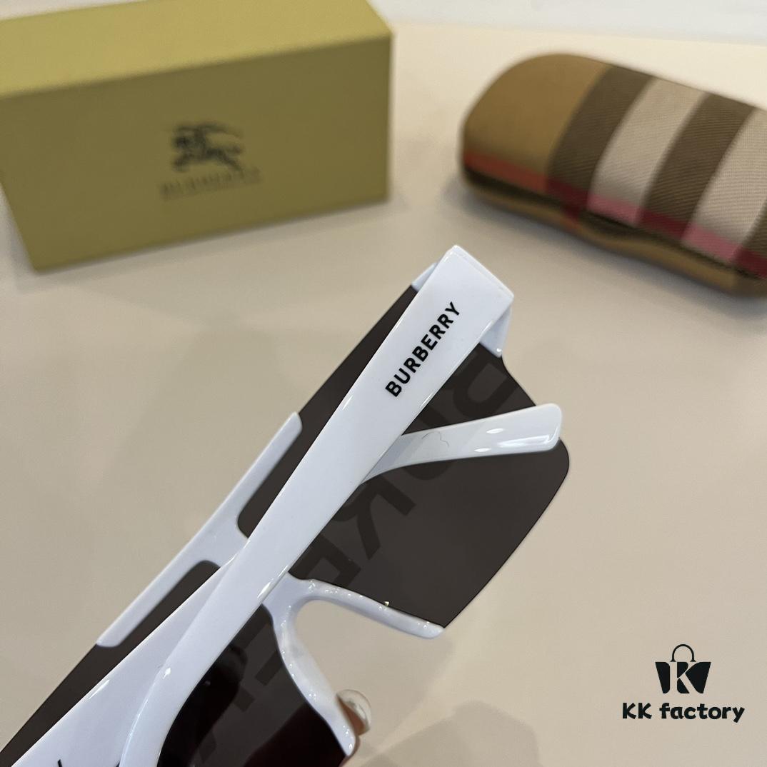 6931a9a9ccd8ab3d7af9e0df Burberry BE4291 Letter Logo Sunglasses Unisex Stylish Travel Eyewear