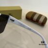 6931a9a9ccd8ab3d7af9e0e0 Burberry BE4291 Letter Logo Sunglasses Unisex Stylish Travel Eyewear