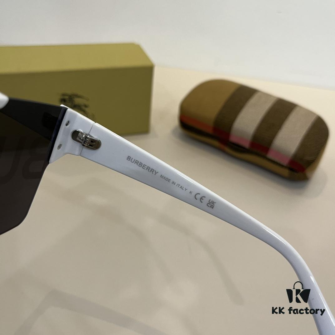 6931a9a9ccd8ab3d7af9e0e0 Burberry BE4291 Letter Logo Sunglasses Unisex Stylish Travel Eyewear