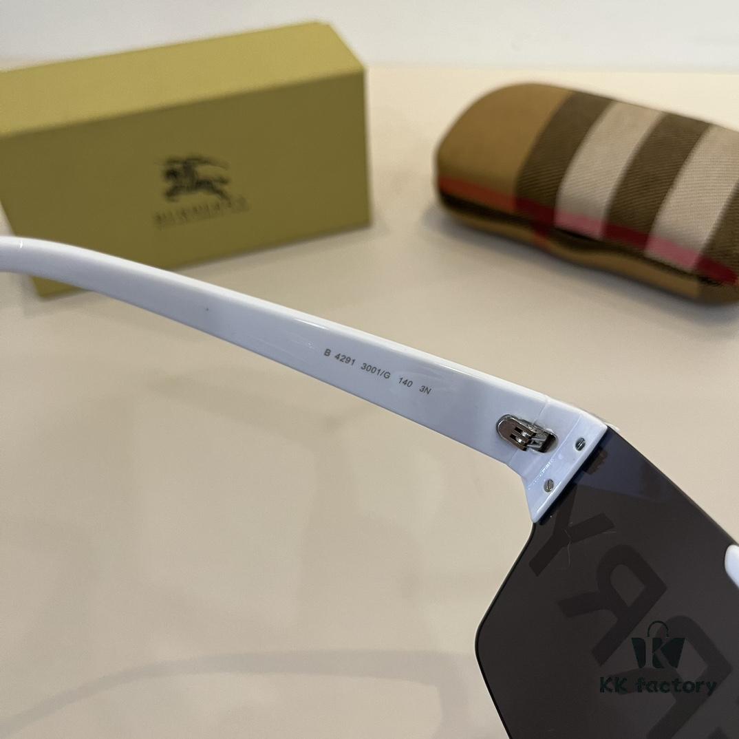 6931a9a9ccd8ab3d7af9e0e1 Burberry BE4291 Letter Logo Sunglasses Unisex Stylish Travel Eyewear